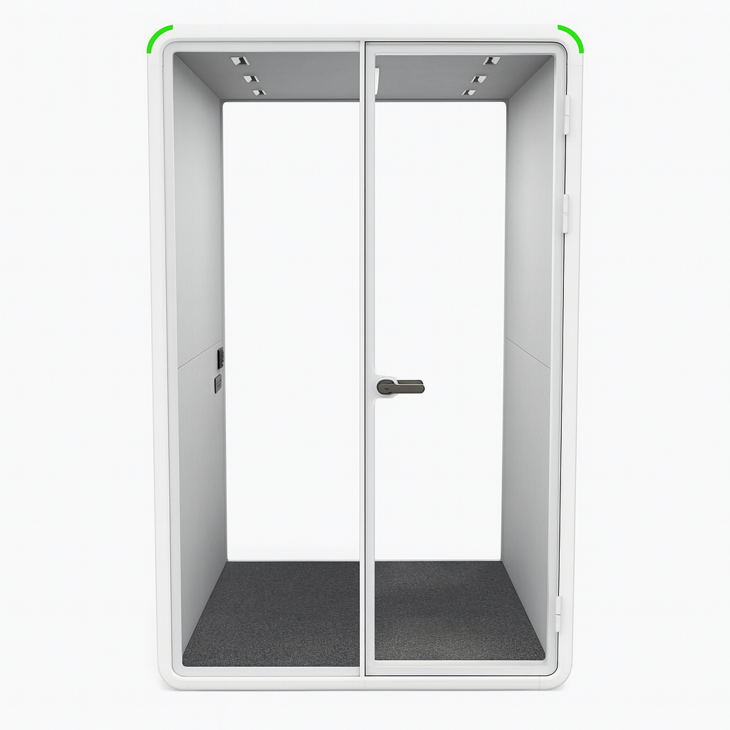 FocusPod Solo Plus™ – Soundproof Office Pod