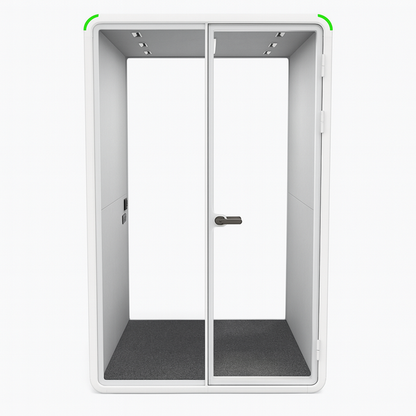 FocusPod Solo Plus™ – Soundproof Office Pod