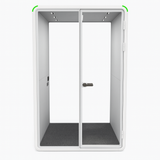 FocusPod Solo Plus™ – Soundproof Office Pod