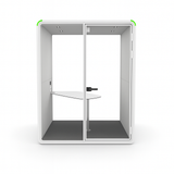 FocusPod Duo™ – Soundproof Office Pod