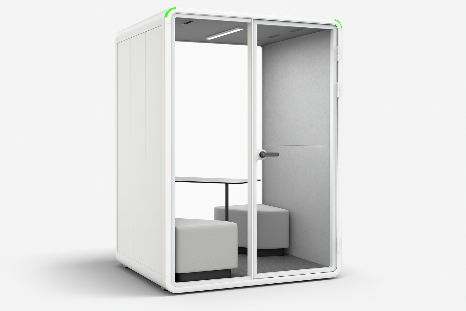 FocusPod Duo™ – Soundproof Office Pod