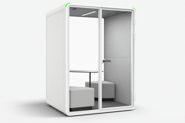 FocusPod Duo™ – Soundproof Office Pod