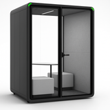 FocusPod Duo™ – Soundproof Office Pod