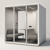 FocusPod Meet™ – Soundproof Office Pod