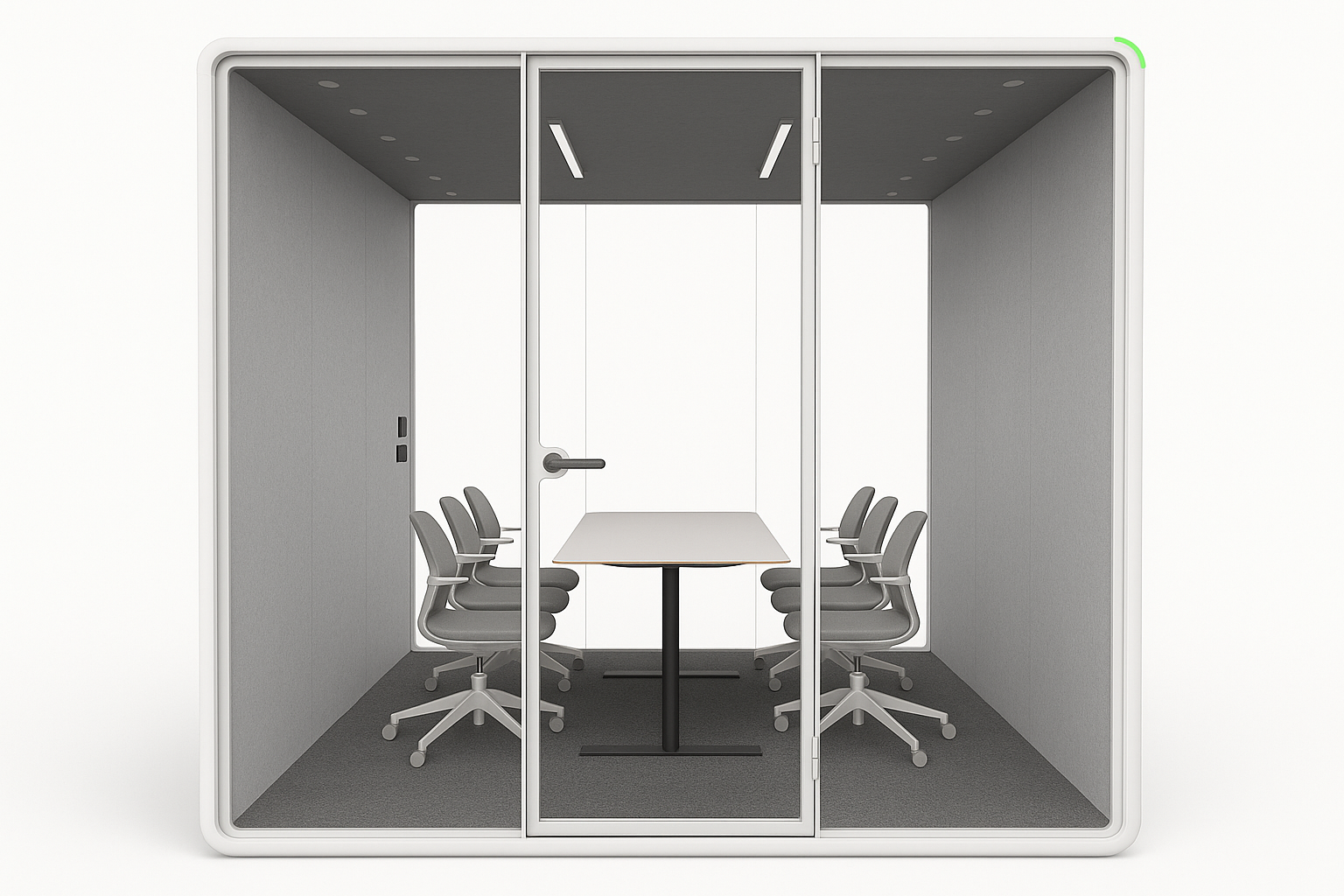 FocusPod Max™ – Soundproof Office Pod
