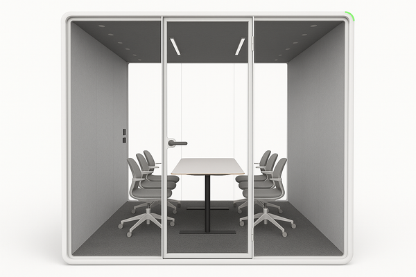FocusPod Max™ – Soundproof Office Pod