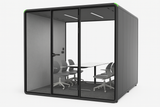 FocusPod Max™ – Soundproof Office Pod