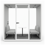 FocusPod Team™ – Soundproof Office Pod