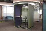 FocusPod Solo Plus™ – Soundproof Office Pod