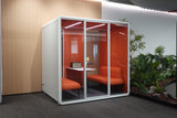 FocusPod Meet™ – Soundproof Office Pod