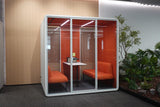 FocusPod Meet™ – Soundproof Office Pod