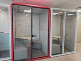 FocusPod Duo™ – Soundproof Office Pod